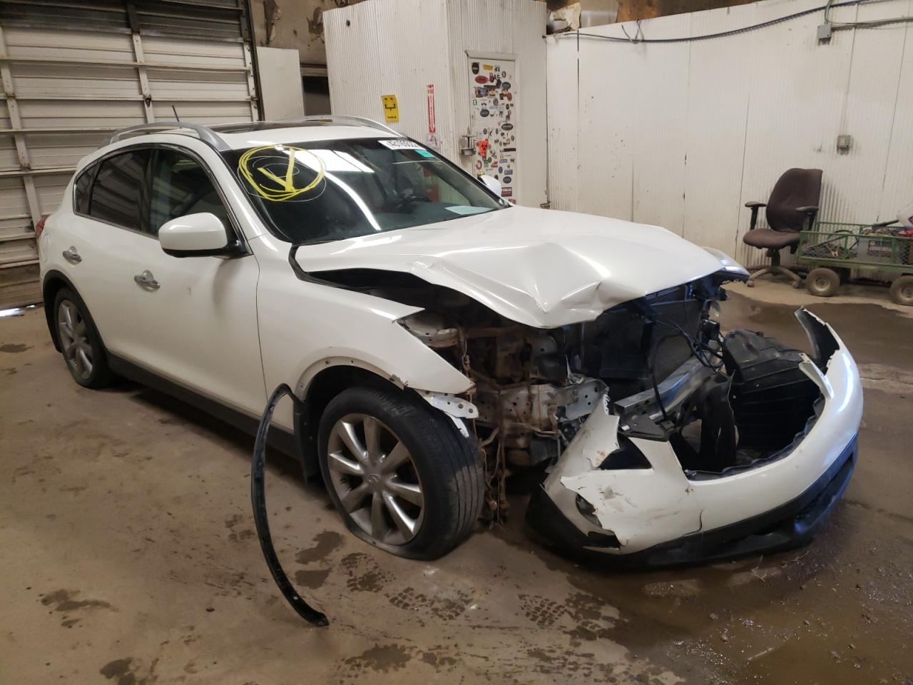Photo 1 from auction – 2010 INFINITI EX35 BASE with VIN JN1AJ0HR2AM753093