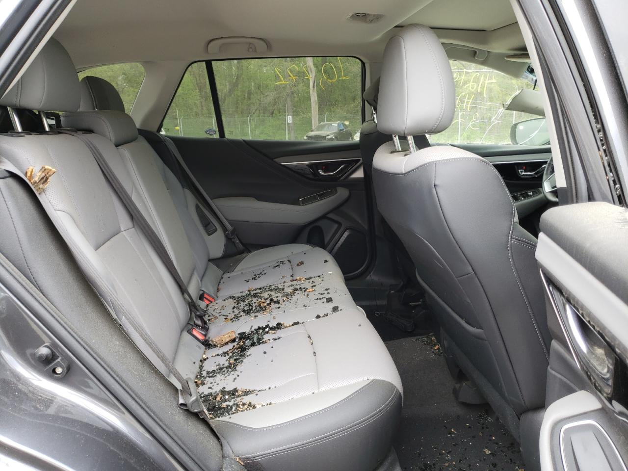 Photo 6 from auction – 2021 SUBARU OUTBACK LI with VIN 4S4BTGND7M3190061