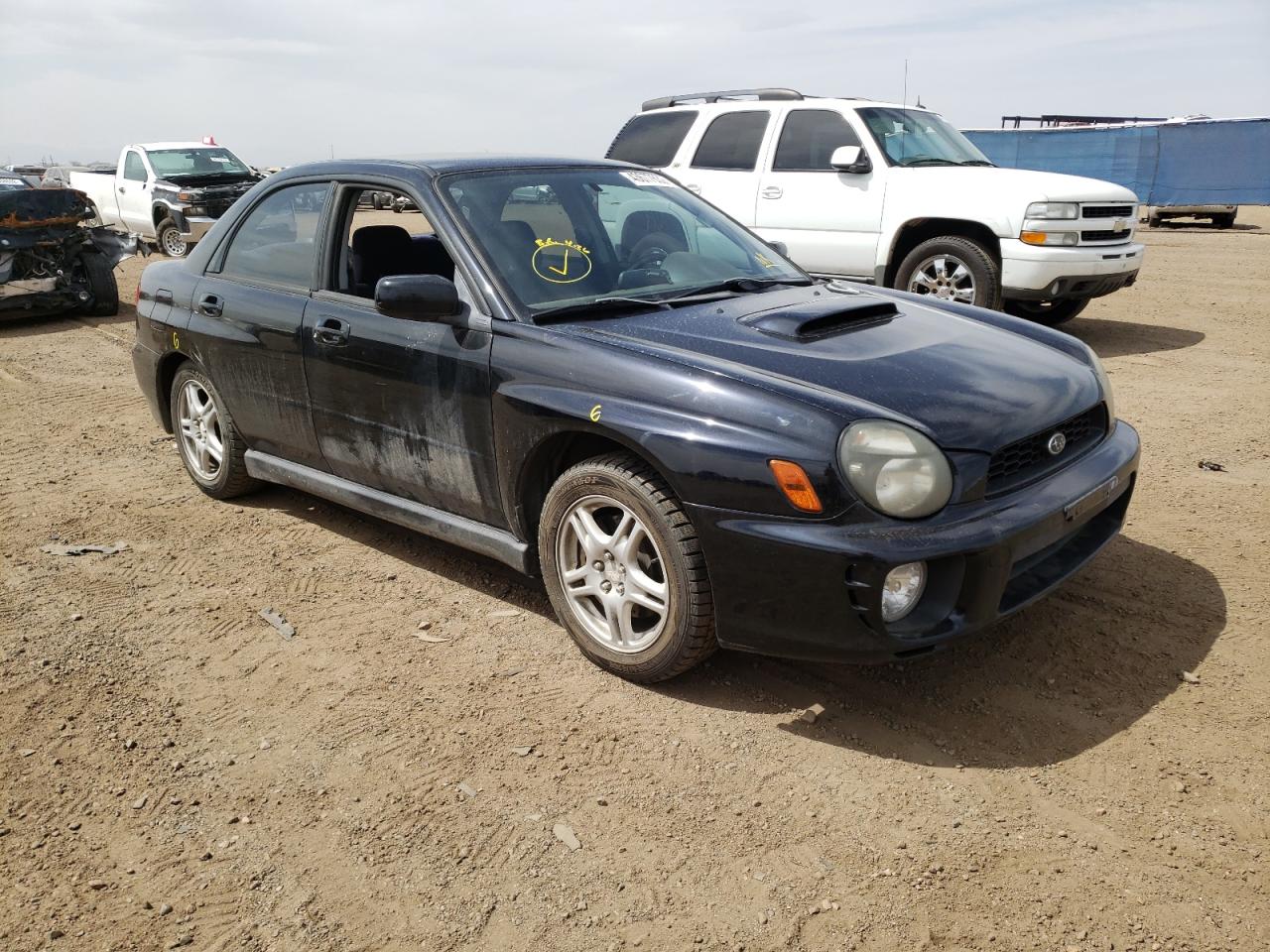 Photo 11 from auction – 2002 SUBARU IMPREZA WR with VIN JF1GD29692G512295