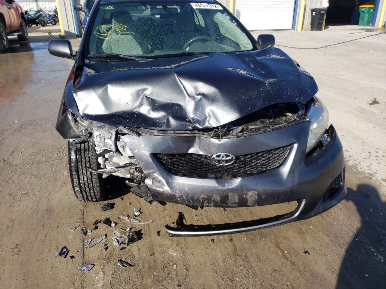Photo 9 from auction – 2010 TOYOTA COROLLA BA with VIN 1NXBU4EE1AZ304484
