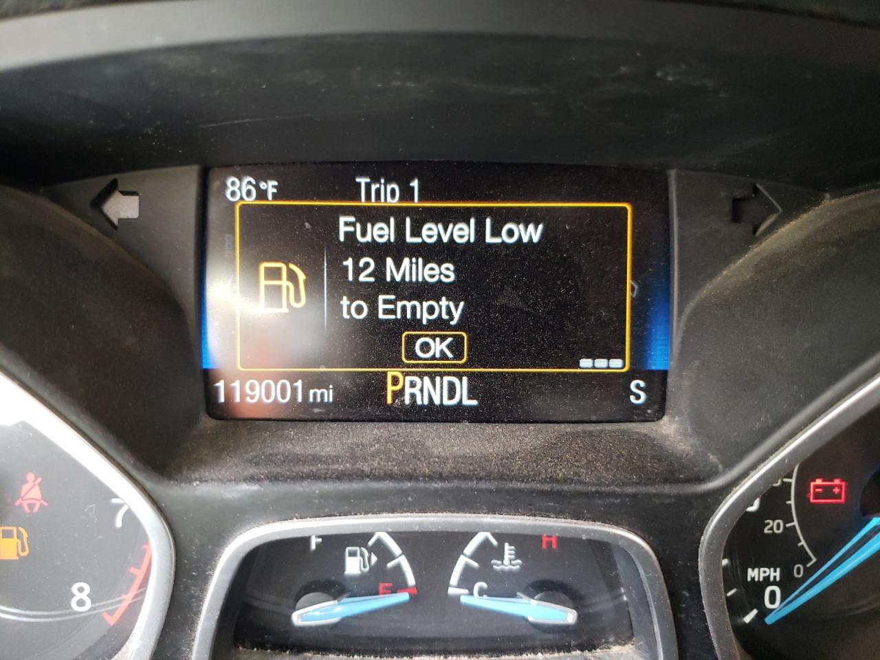 Photo 8 from auction – 2017 FORD FOCUS SE with VIN 1FADP3F29HL296482