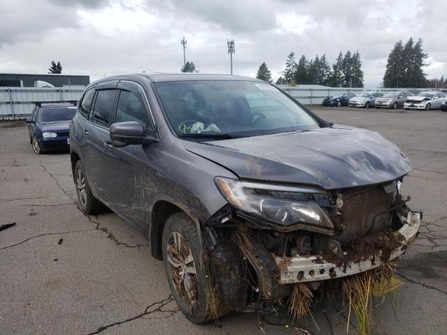 Photo 1 from auction – 2017 HONDA PILOT EXL with VIN 5FNYF6H54HB097849