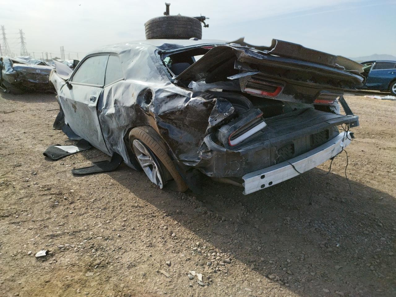 Photo 3 from auction – 2019 DODGE CHALLENGER with VIN 2C3CDZAG6KH631842