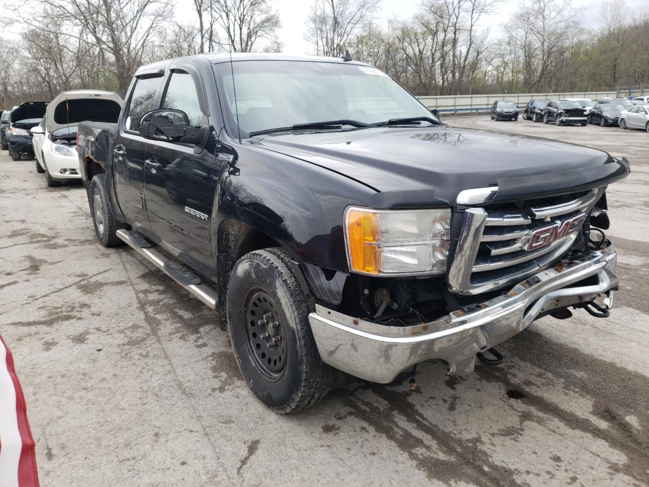 GMC SIERRA K15 2010 with VIN 3GTRKVE38AG164157 - Photo from auction