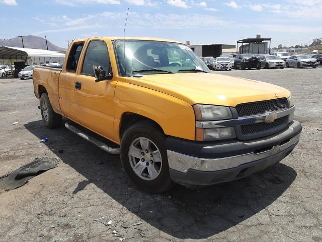CHEVROLET SILVERADO 2005 with VIN 1GCEC19X95Z226401 - Photo from auction
