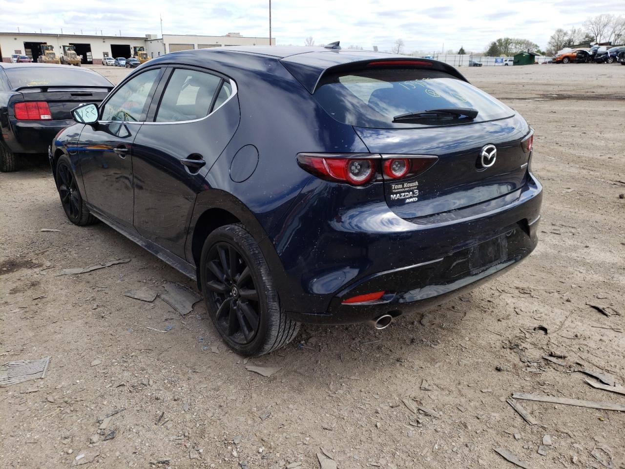 Photo 3 from auction – 2020 MAZDA 3 PREMIUM with VIN JM1BPBNM3L1159878