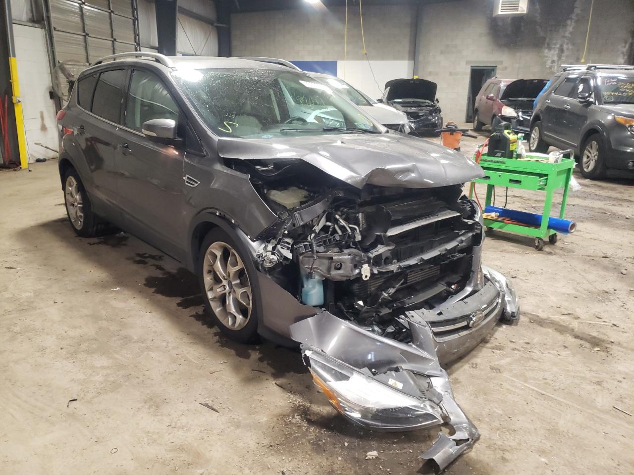 FORD ESCAPE TIT 2014 with VIN 1FMCU9JX7EUA90096 - Photo from auction