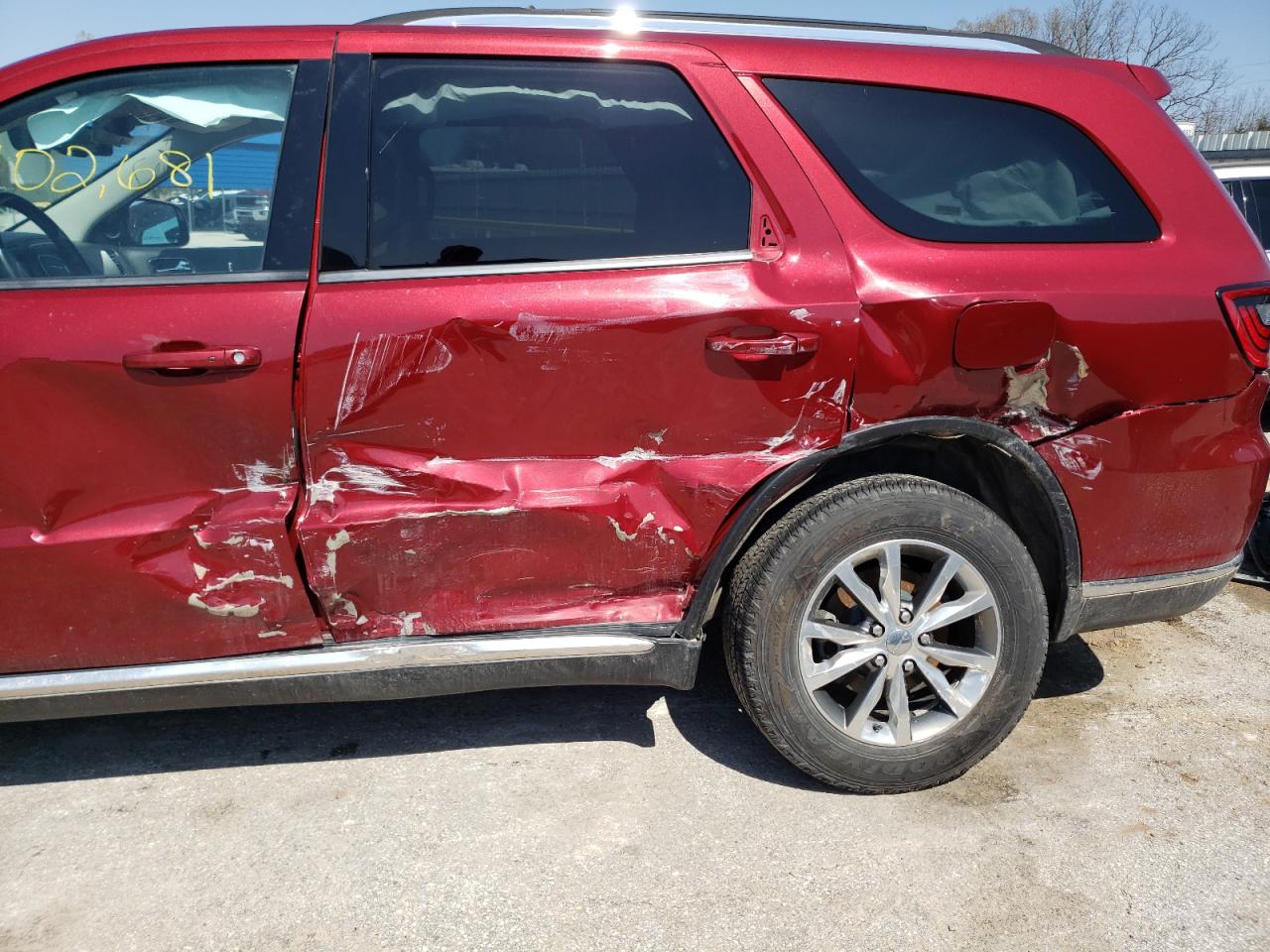 Photo 9 from auction – 2014 DODGE DURANGO LI with VIN 1C4RDJDG2EC449890