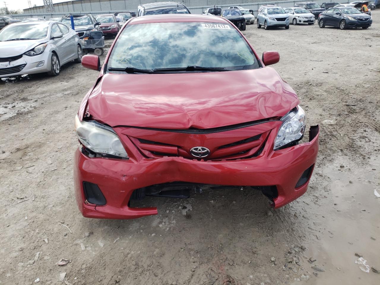 Photo 9 from auction – 2011 TOYOTA COROLLA BA with VIN 2T1BU4EE7BC611242