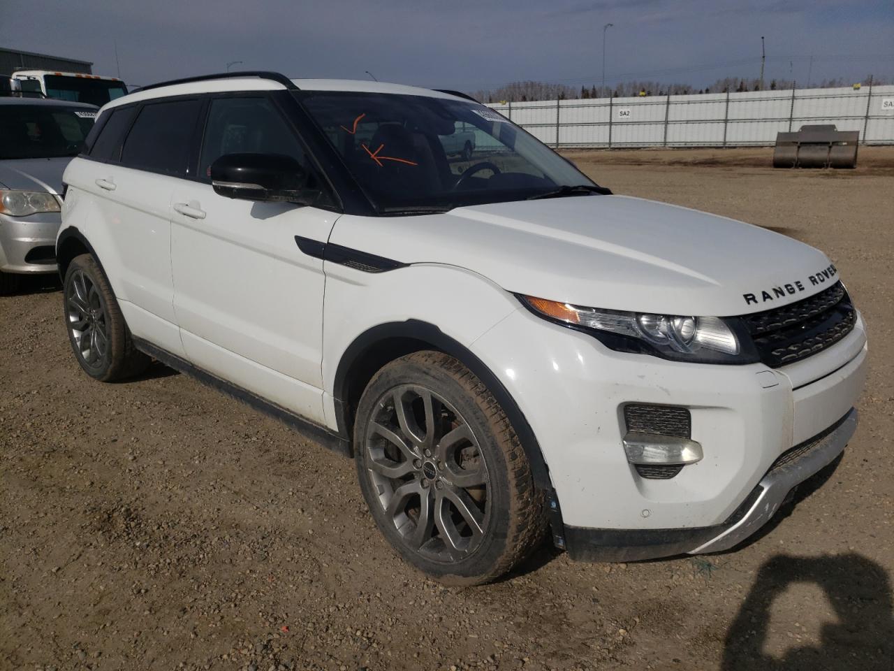 LAND ROVER RANGE ROVE 2012 with VIN SALVT2BG7CH629160 - Photo from auction