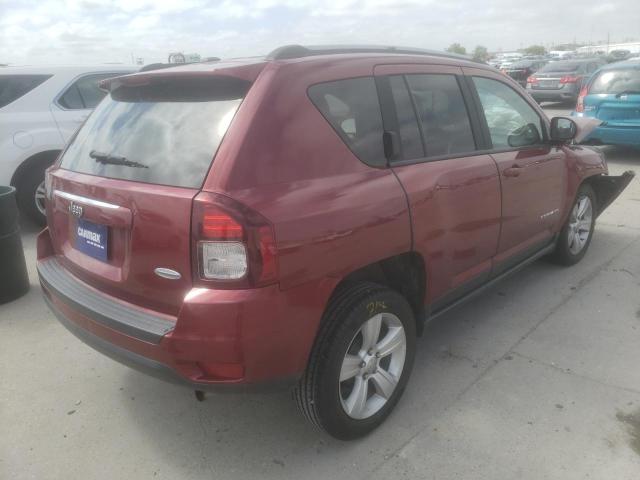 Photo 4 from auction – 2016 JEEP COMPASS LA with VIN 1C4NJCEA0GD620260