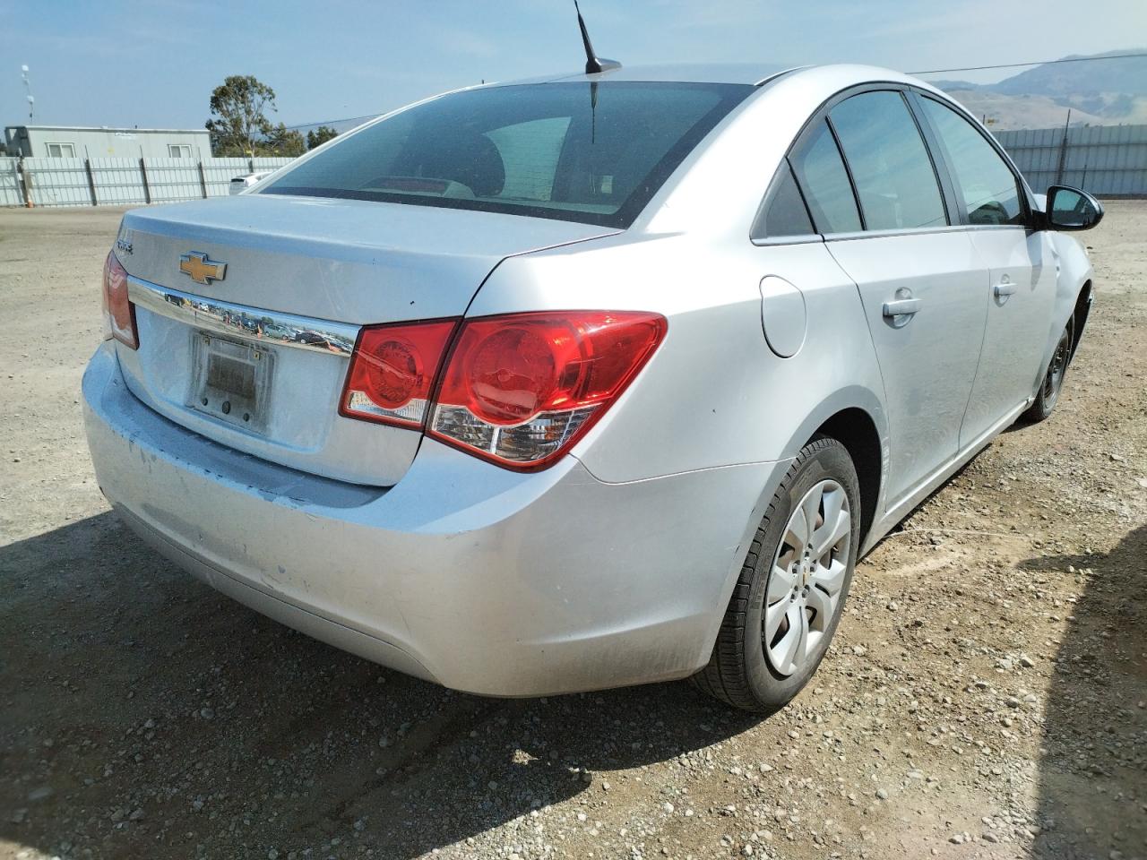 Photo 4 from auction – 2012 CHEVROLET CRUZE LS with VIN 1G1PC5SH6C7235187