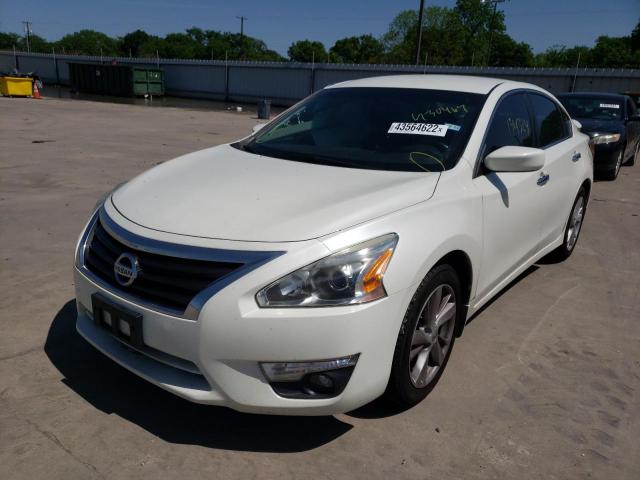 Photo 2 from auction – 2015 NISSAN ALTIMA 2.5 with VIN 1N4AL3AP7FC430467