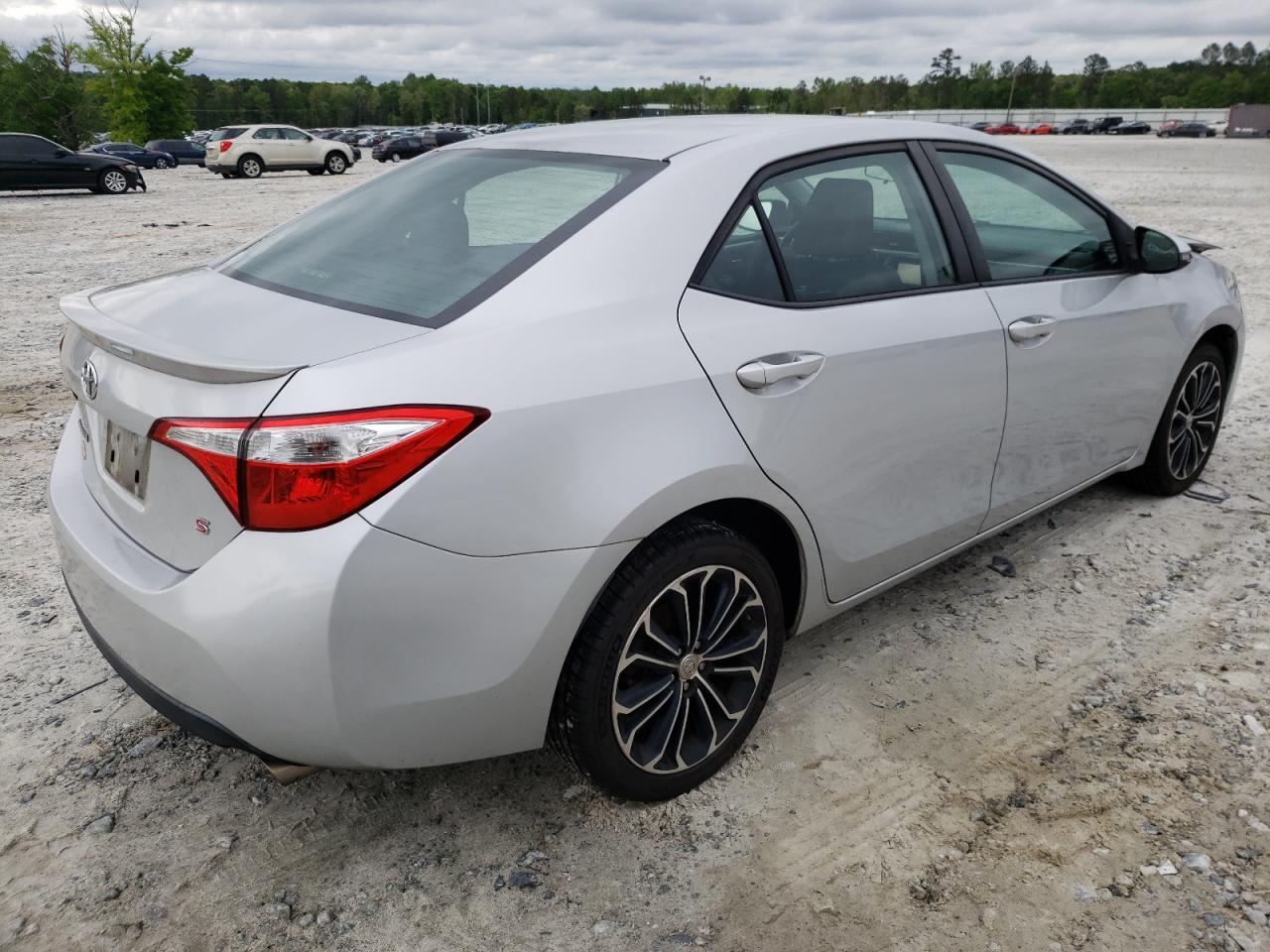 Photo 4 from auction – 2014 TOYOTA COROLLA L with VIN 2T1BURHE5EC136686