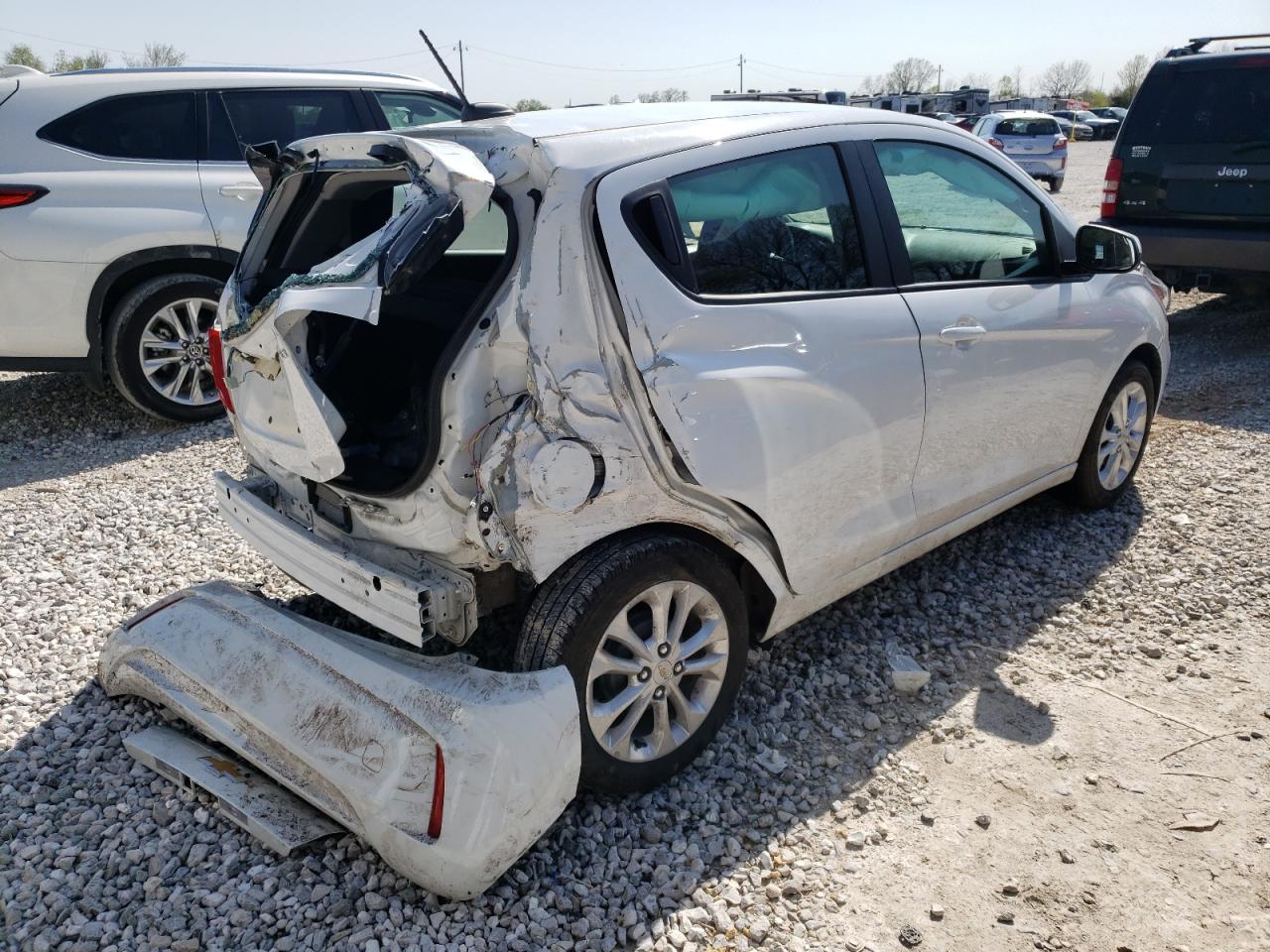 Photo 4 from auction – 2021 CHEVROLET SPARK 1LT with VIN KL8CD6SA8MC745277