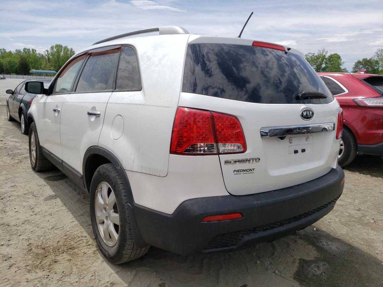 Photo 3 from auction – 2012 KIA SORENTO BA with VIN 5XYKT3A69CG266233