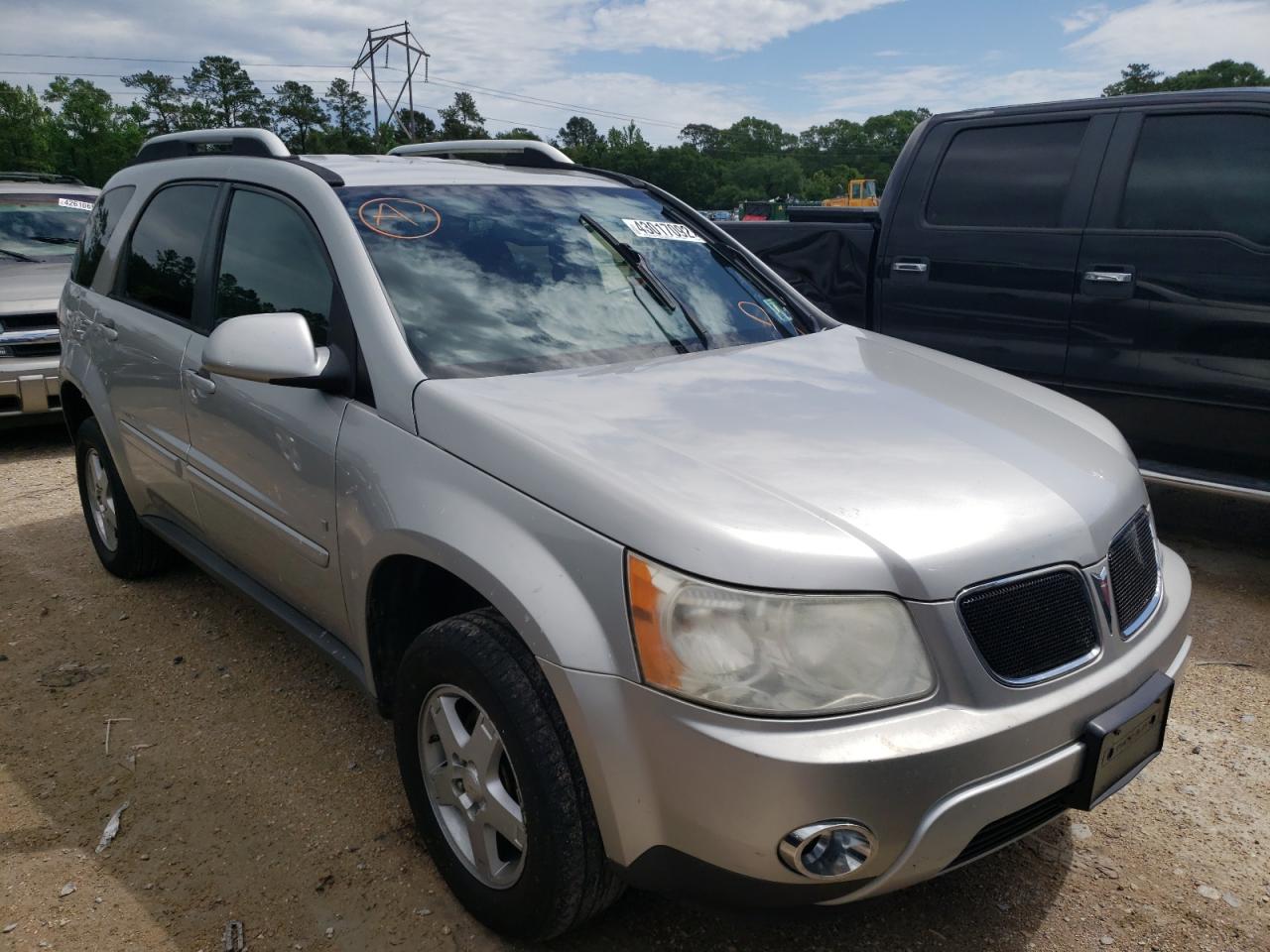 PONTIAC TORRENT 2007 with VIN 2CKDL63F476049076 - Photo from auction