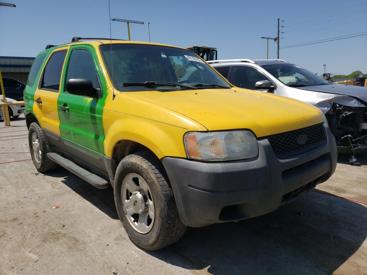 Photo 1 from auction – 2003 FORD ESCAPE XLT with VIN 1FMYU03103KD78903