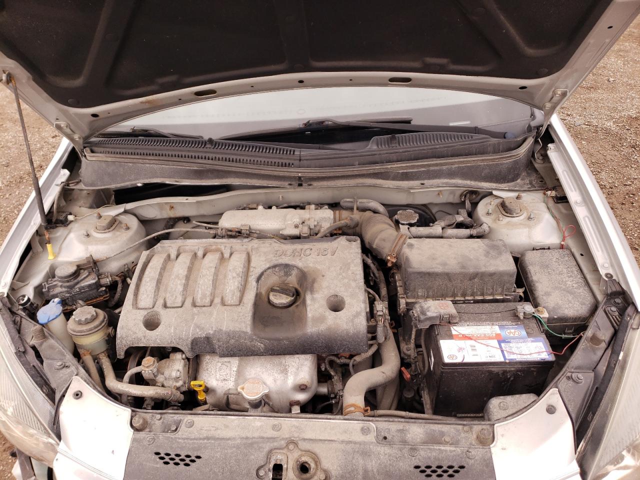 Photo 7 from auction – 2011 KIA RIO BASE with VIN KNADH4B33B6952142