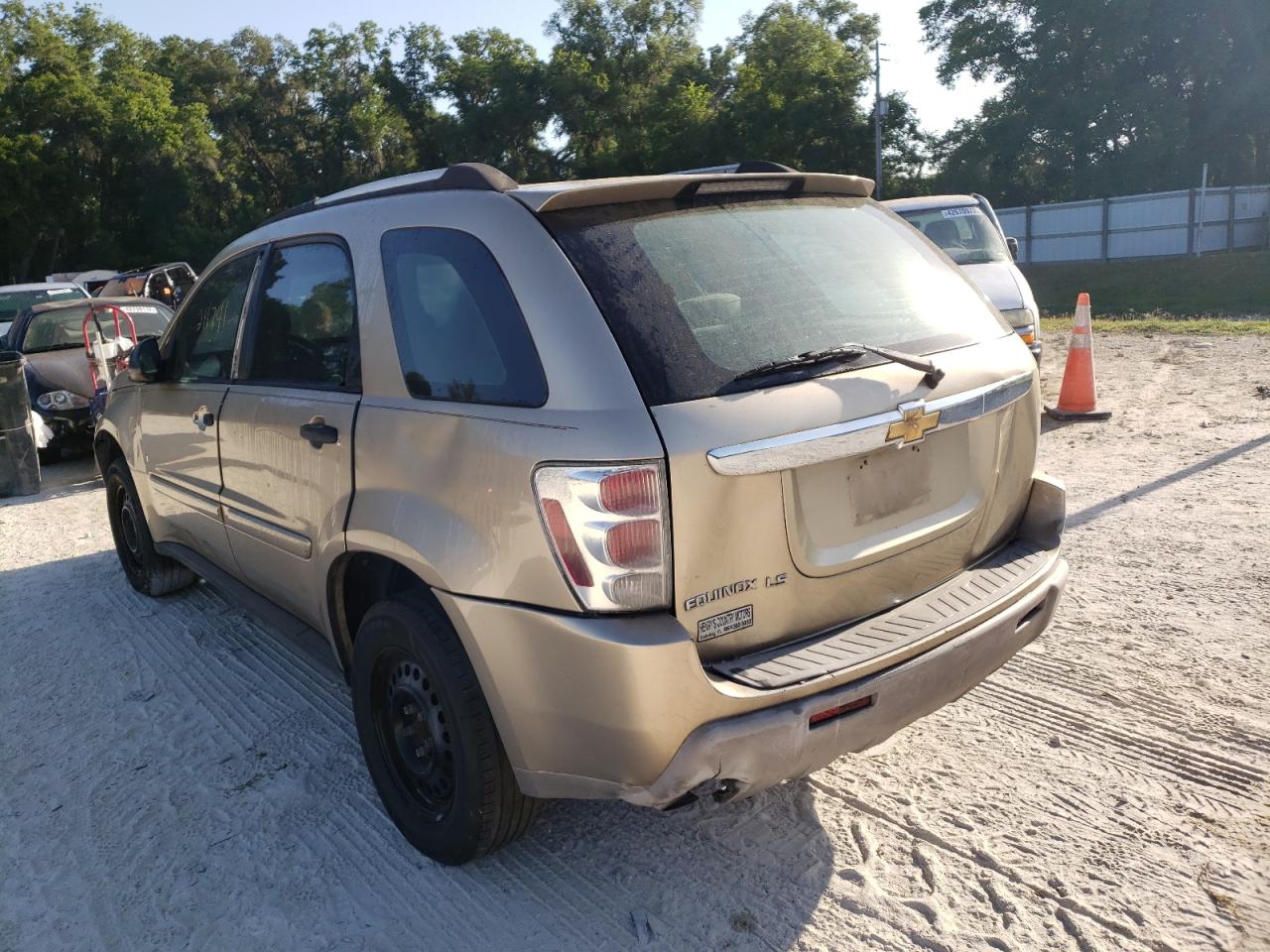 Photo 3 from auction – 2006 CHEVROLET EQUINOX LS with VIN 2CNDL13F266172864