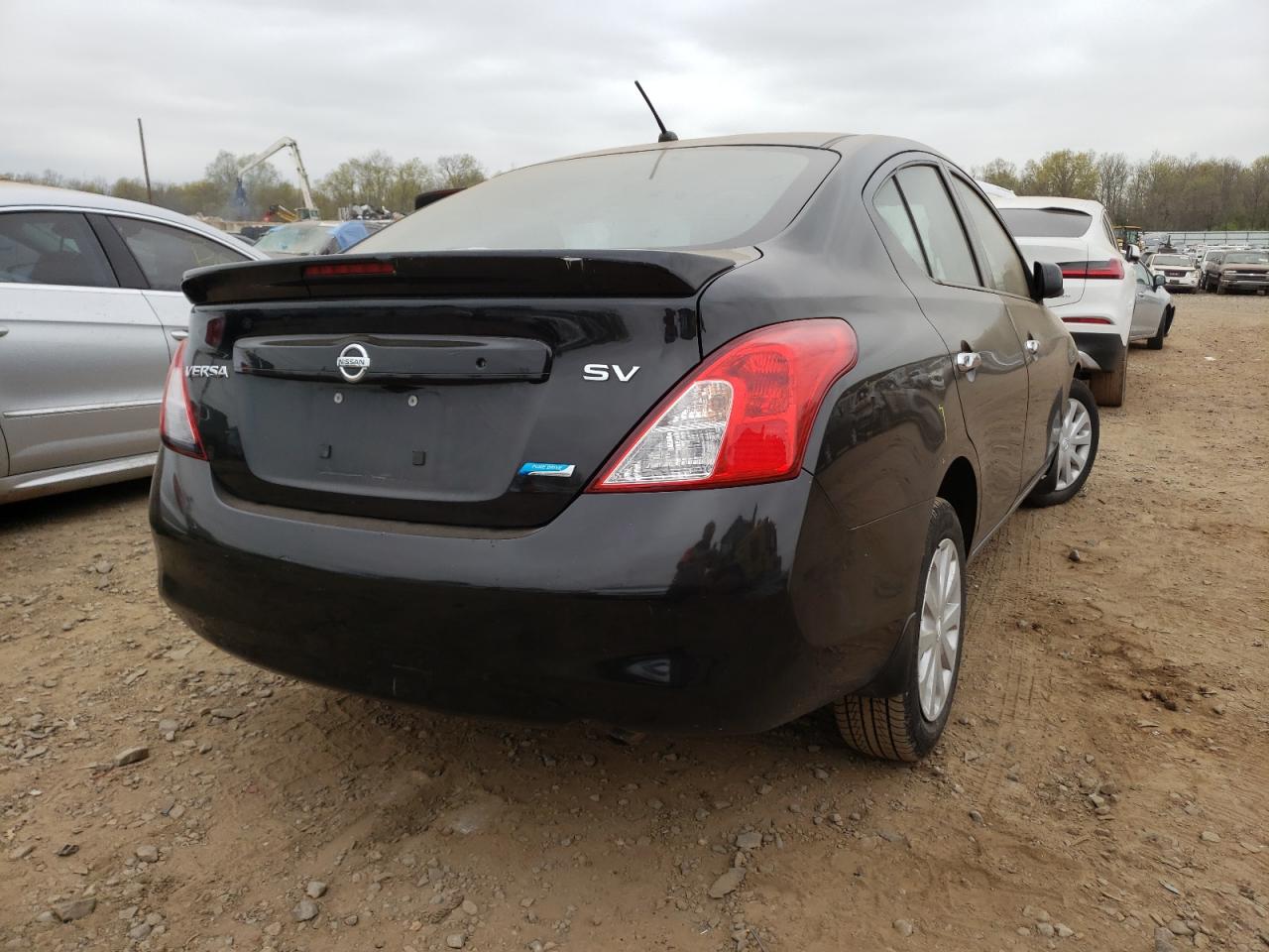 Photo 4 from auction – 2014 NISSAN VERSA S with VIN 3N1CN7AP0EK445618