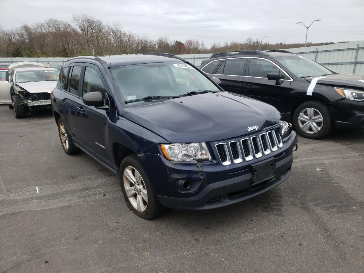 JEEP COMPASS SP 2013 with VIN 1C4NJDBB1DD275058 - Photo from auction