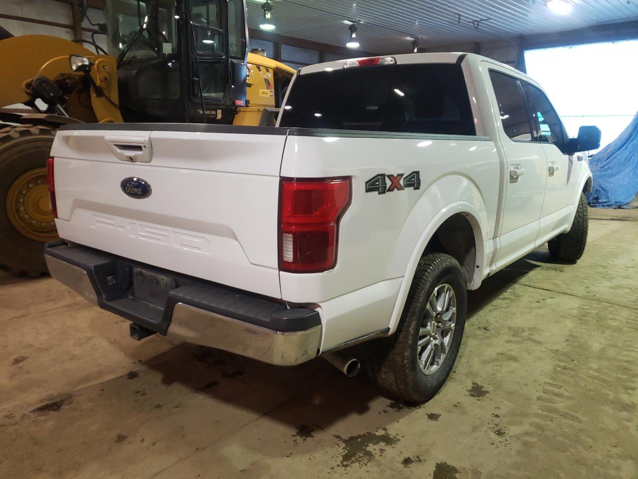 Photo 4 from auction – 2020 FORD F150 SUPER with VIN 1FTEW1E50LFA63468