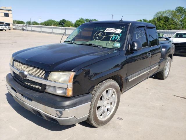 Photo 2 from auction – 2004 CHEVROLET SILVERADO with VIN 1GCEC19T54Z312199
