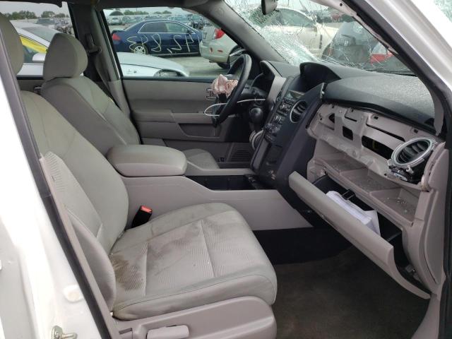 Photo 5 from auction – 2013 HONDA PILOT LX with VIN 5FNYF3H23DB043375