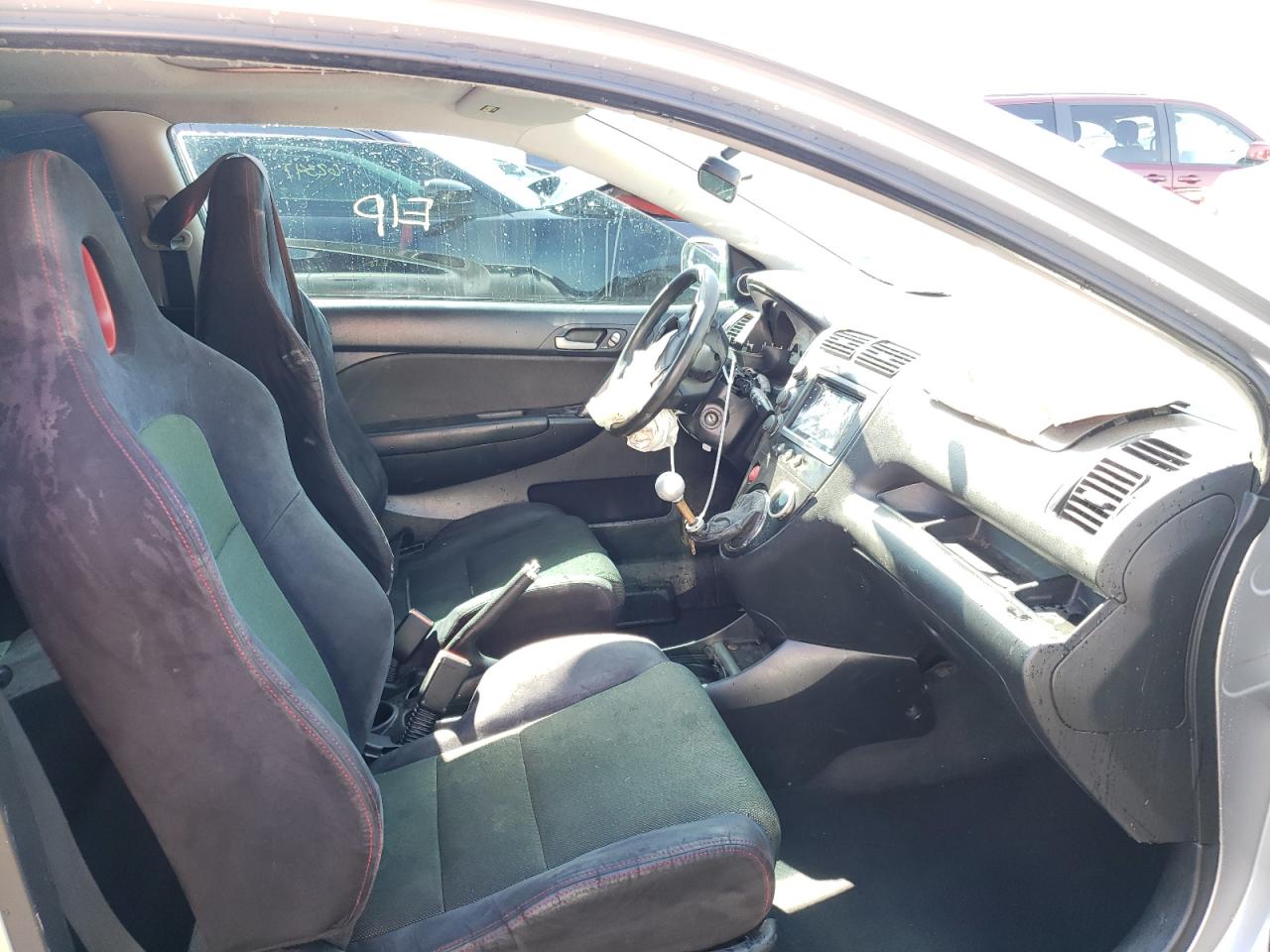 Photo 5 from auction – 2002 HONDA CIVIC SI with VIN SHHEP33522U301852