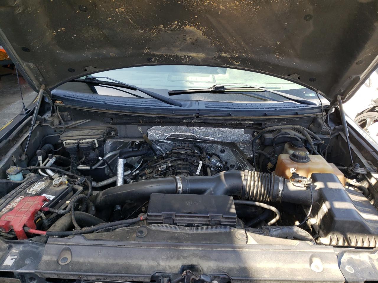 Photo 7 from auction – 2012 FORD F150 SUPER with VIN 1FTFW1ET4CKD32601