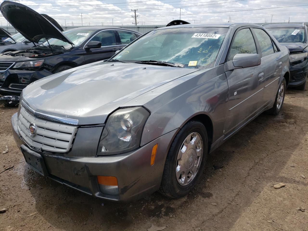 Photo 2 from auction – 2006 CADILLAC CTS HI FEA with VIN 1G6DP577X60176286