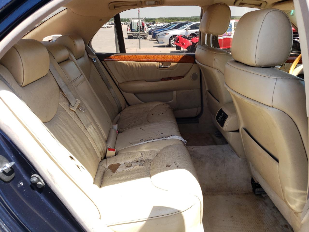 Photo 6 from auction – 2006 LEXUS LS 430 with VIN JTHBN36F365047928