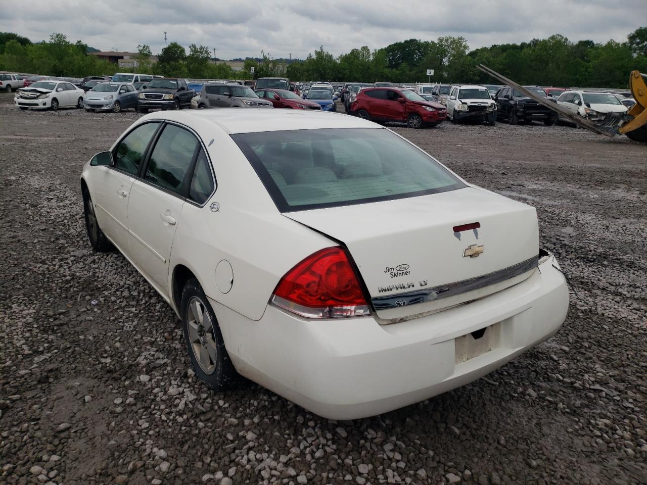 Photo 3 from auction – 2006 CHEVROLET IMPALA LT with VIN 2G1WT58K469248179