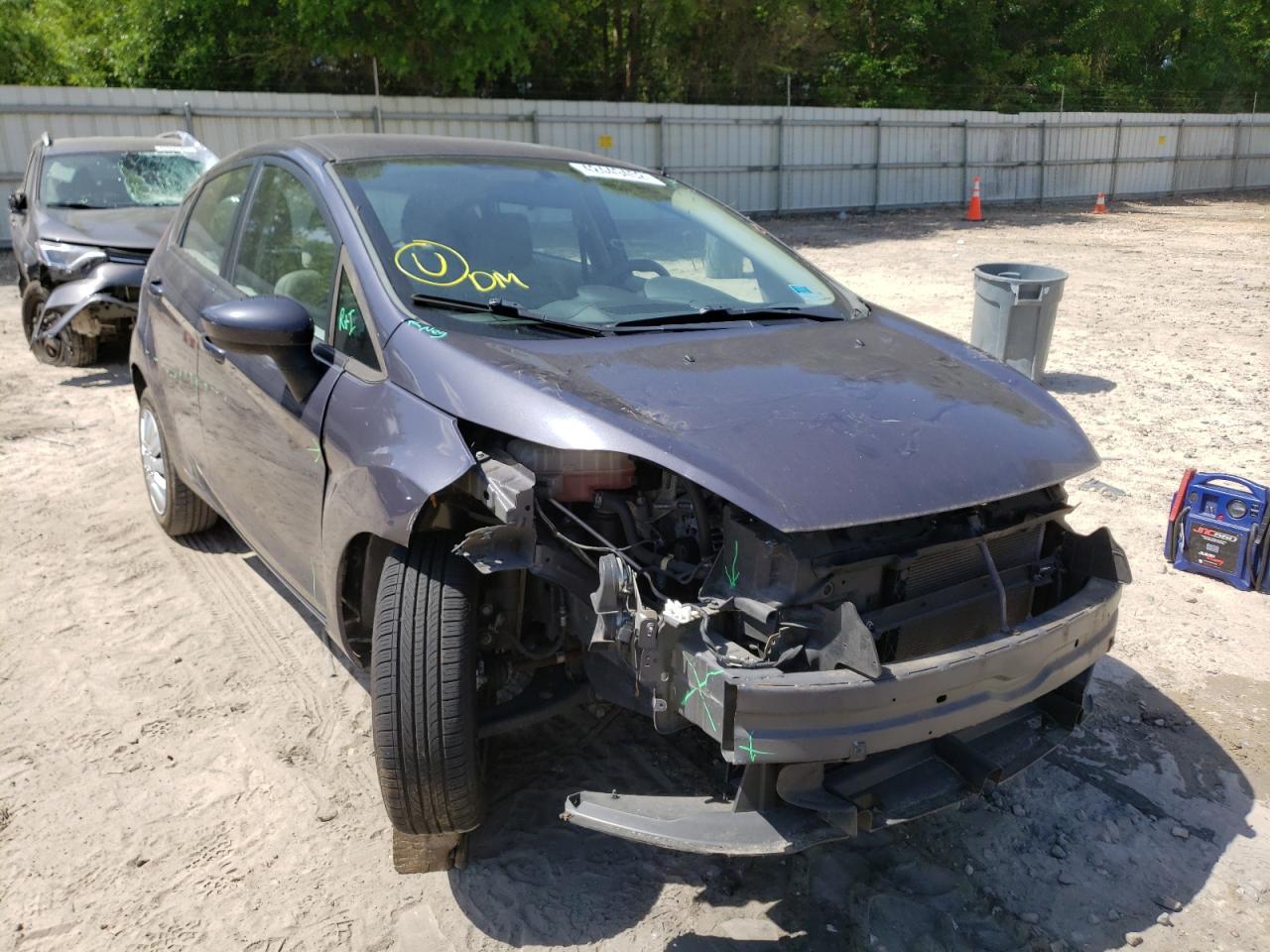 Photo 1 from auction – 2012 FORD FIESTA S with VIN 3FADP4TJ6CM160884