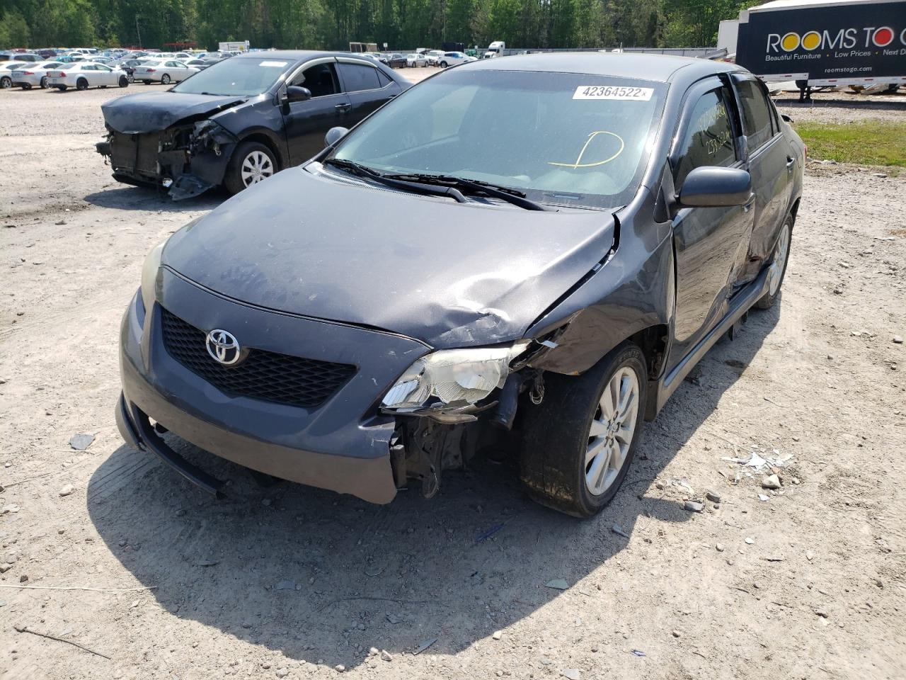 Photo 2 from auction – 2010 TOYOTA COROLLA BA with VIN 2T1BU4EE1AC473440