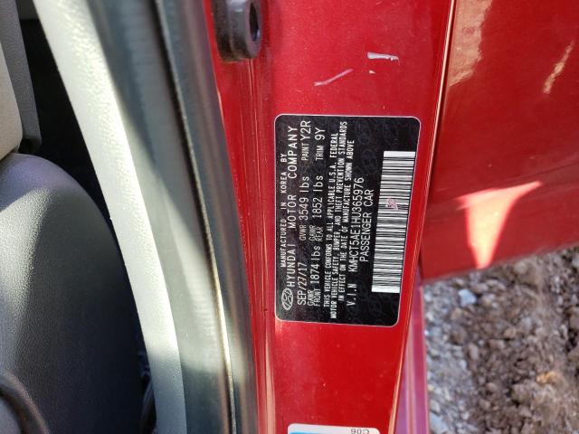 Photo 10 from auction – 2017 HYUNDAI ACCENT SE with VIN KMHCT5AE1HU365976