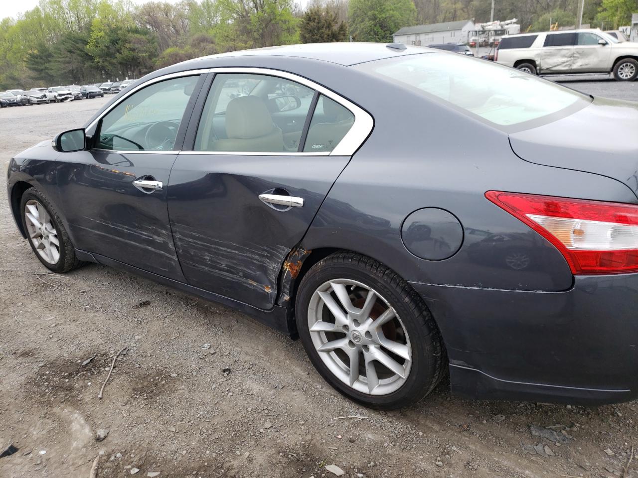 Photo 9 from auction – 2011 NISSAN MAXIMA S with VIN 1N4AA5APXBC817316