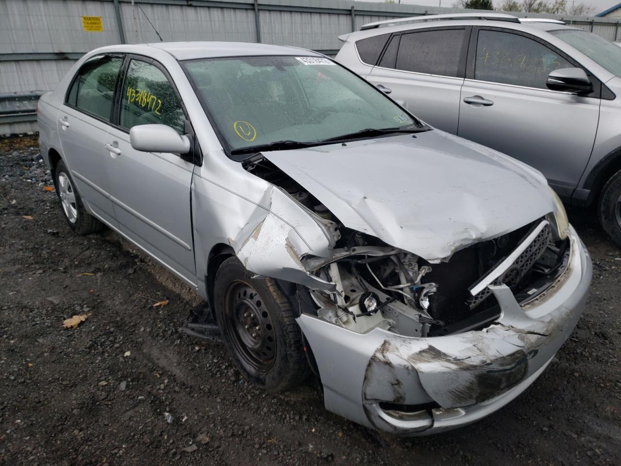 Photo 1 from auction – 2006 TOYOTA COROLLA CE with VIN 1NXBR32E46Z762740