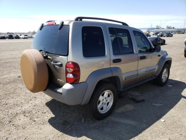 Photo 4 from auction – 2005 JEEP LIBERTY SP with VIN 1J4GL48K85W568644
