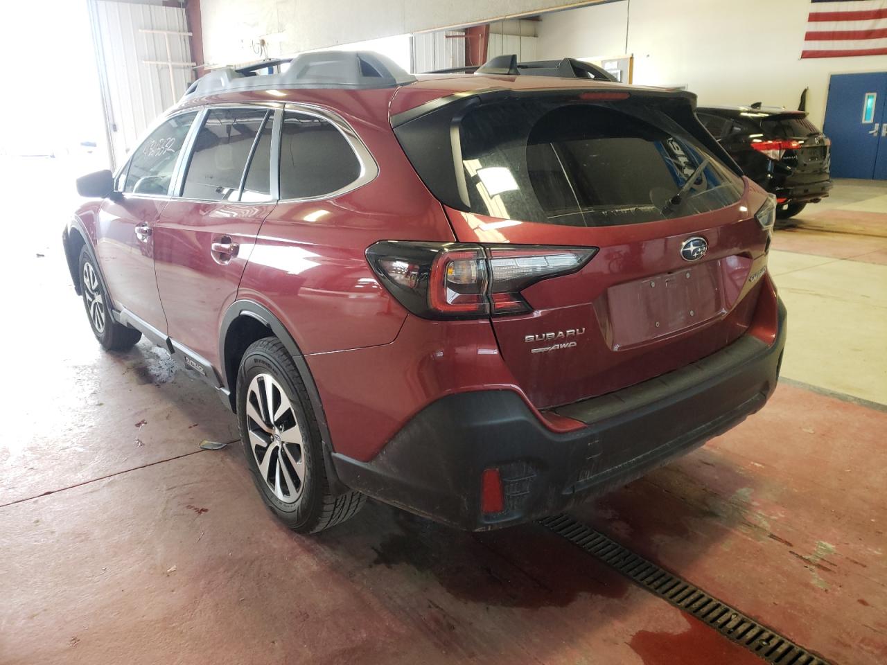 Photo 3 from auction – 2020 SUBARU OUTBACK PR with VIN 4S4BTACC0L3208177