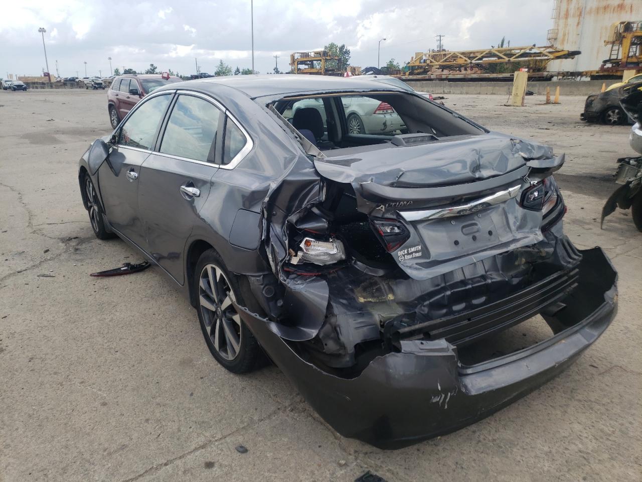 Photo 3 from auction – 2017 NISSAN ALTIMA 2.5 with VIN 1N4AL3APXHC255067