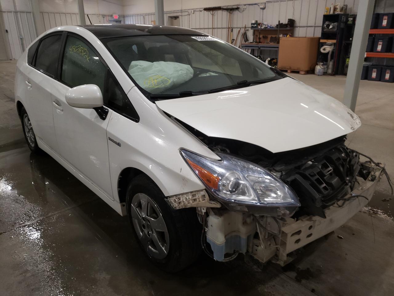 TOYOTA PRIUS 2010 with VIN JTDKN3DU5A0066375 - Photo from auction