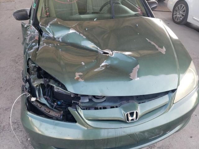 Photo 7 from auction – 2004 HONDA CIVIC DX with VIN 2HGES16474H630522