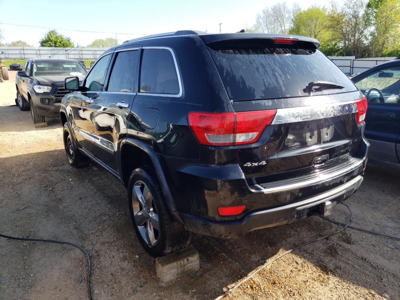 Photo 3 from auction – 2012 JEEP GRAND CHER with VIN 1C4RJFCG0CC134414