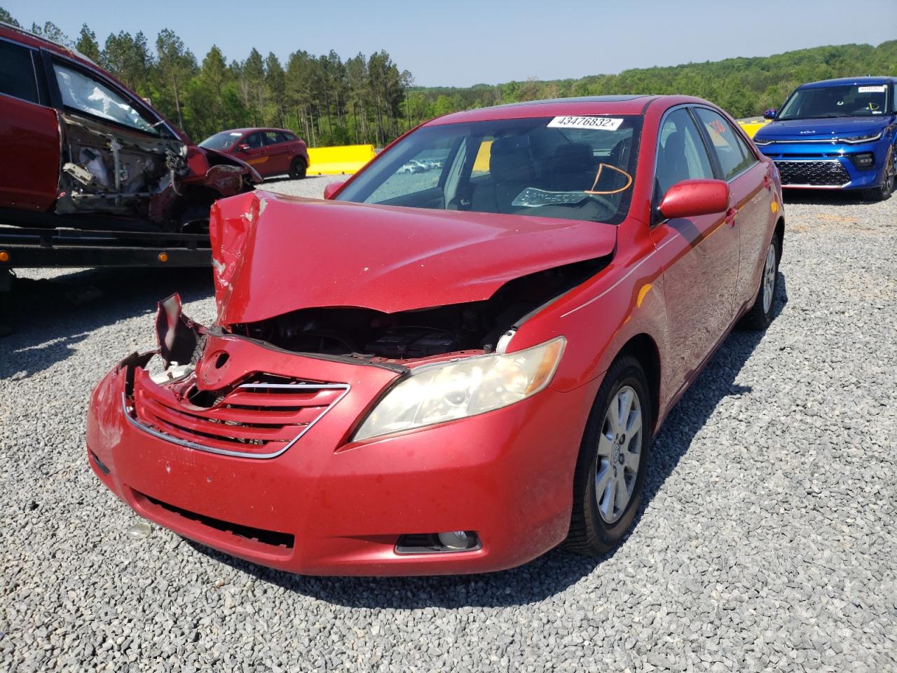 Photo 2 from auction – 2007 TOYOTA CAMRY CE with VIN 4T1BE46K47U140738