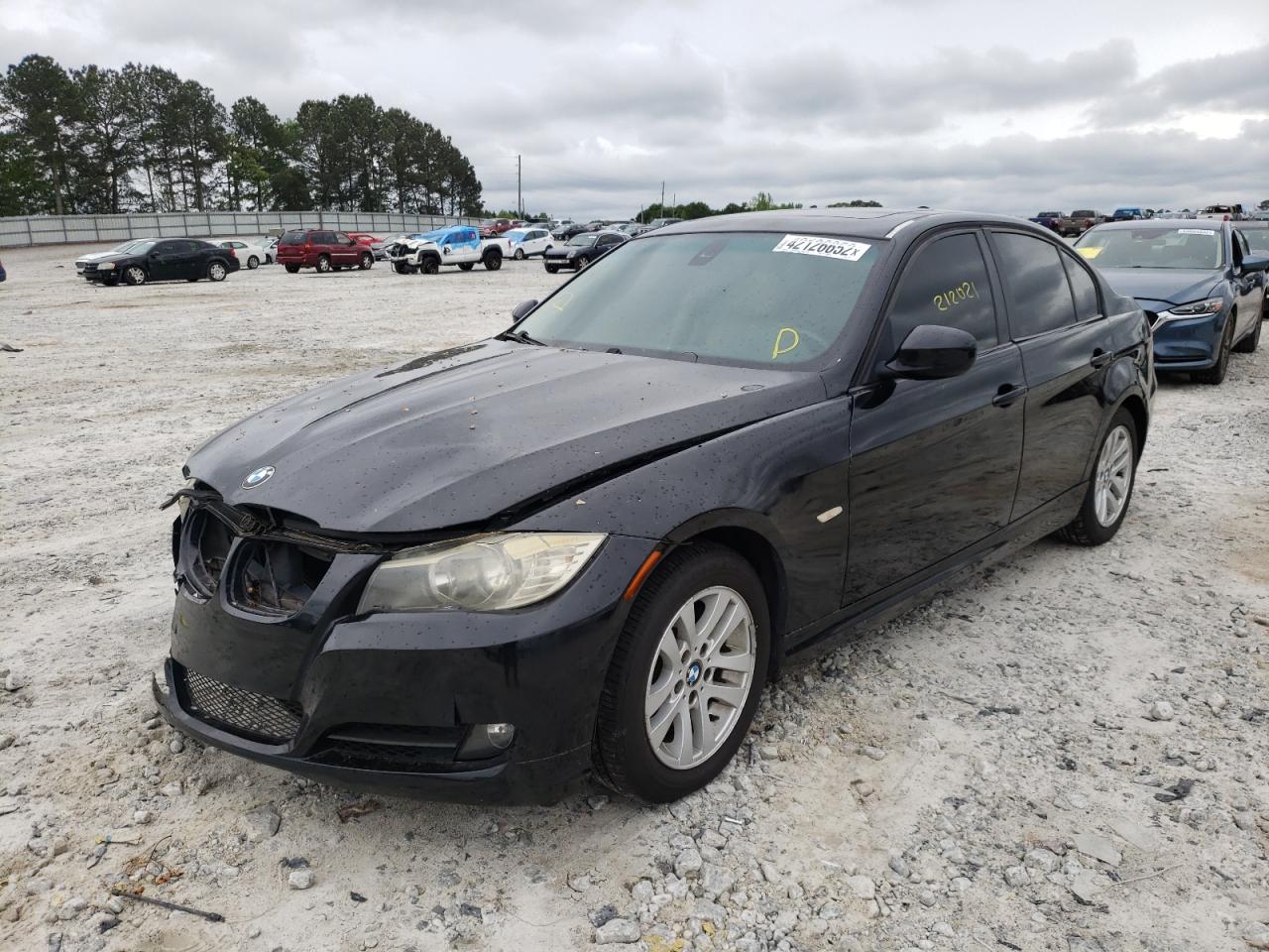 Photo 2 from auction – 2009 BMW 328 I with VIN WBAPH73539A172793