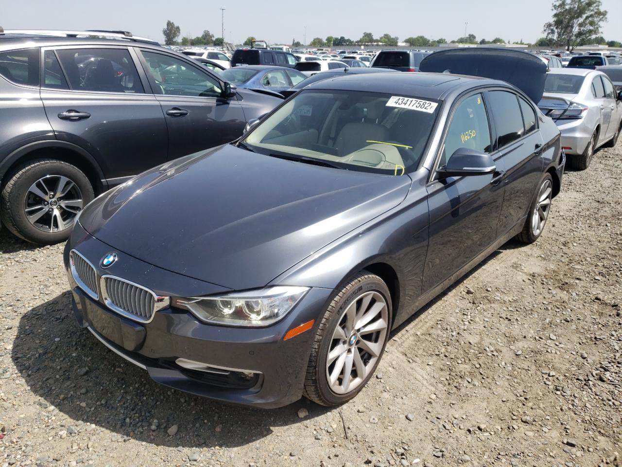 Photo 2 from auction – 2012 BMW 328 I with VIN WBA3A5C54CFJ88809
