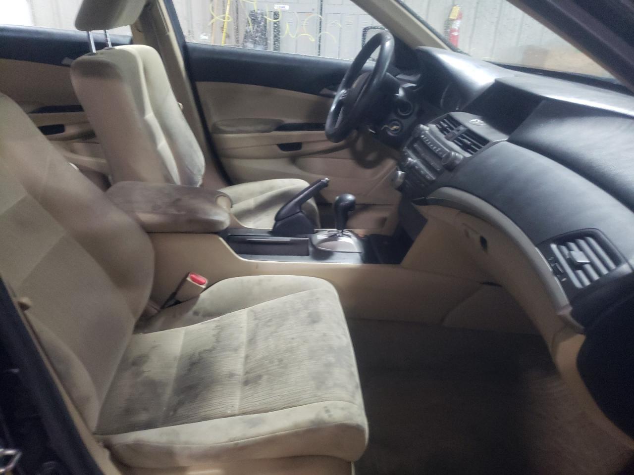 Photo 5 from auction – 2012 HONDA ACCORD LX with VIN 1HGCP2F3XCA076783