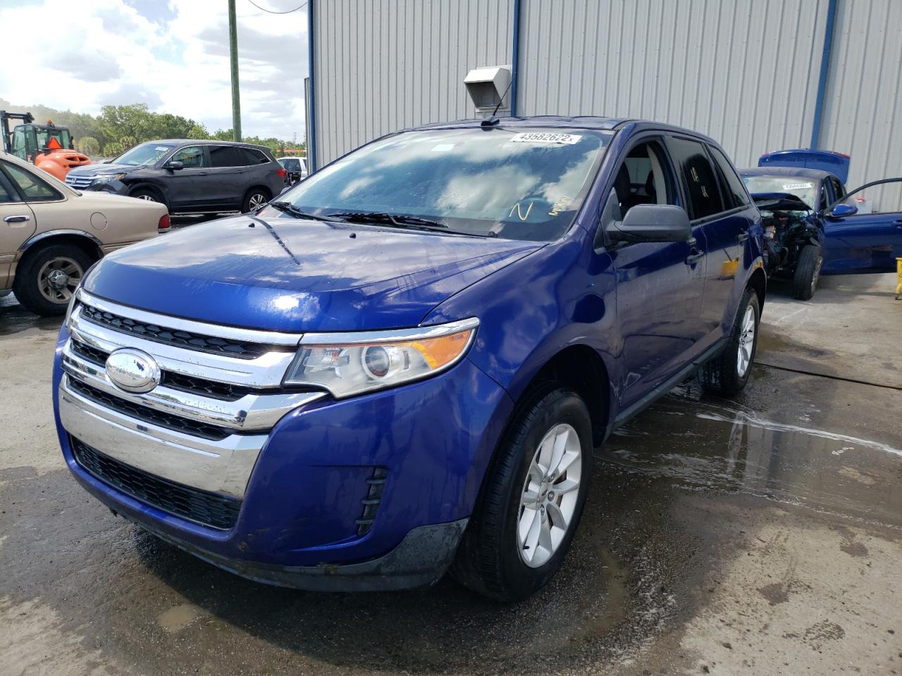 Photo 2 from auction – 2013 FORD EDGE SE with VIN 2FMDK3GC6DBB09656